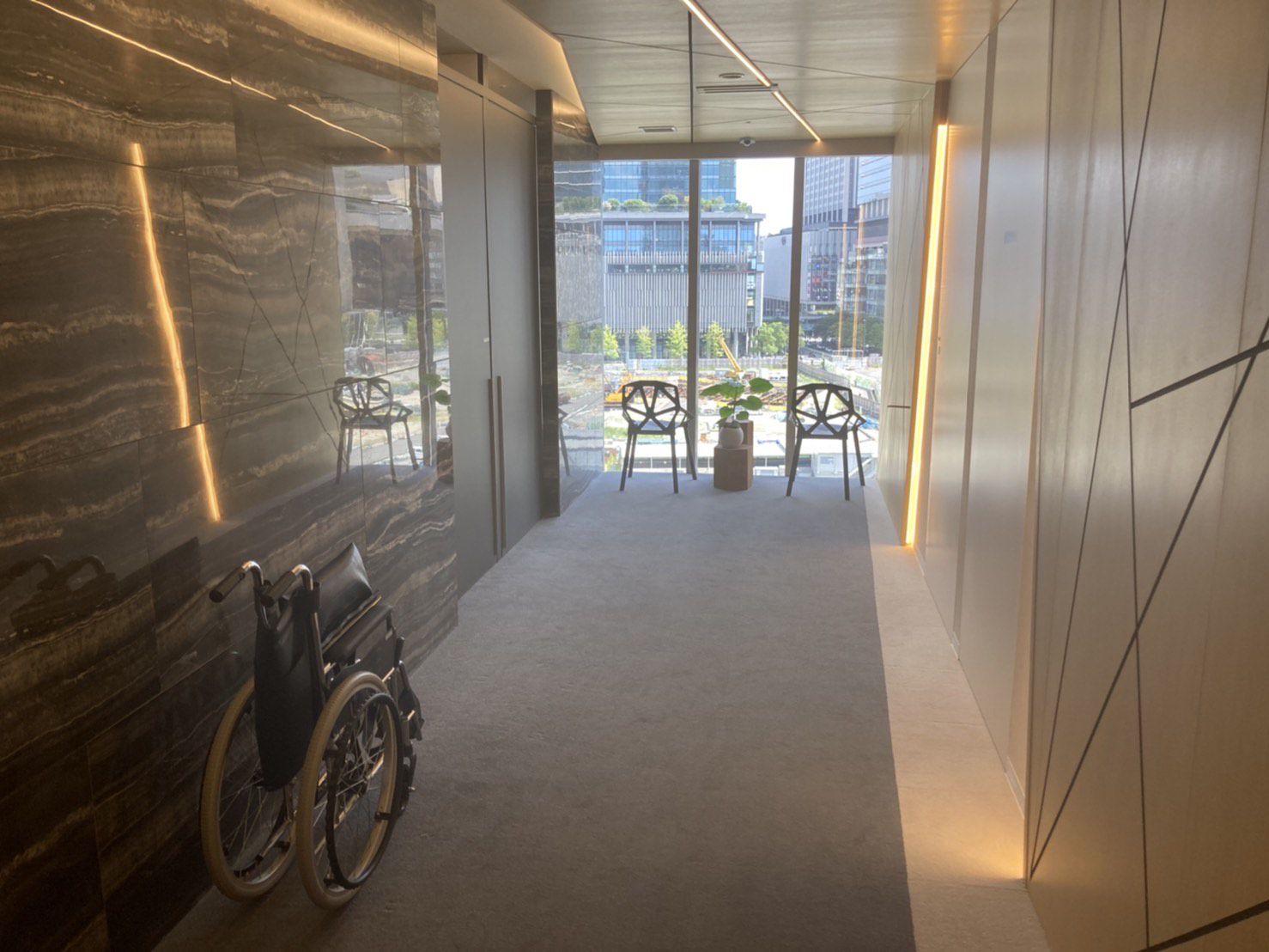 OGC大阪がんクリニック内観